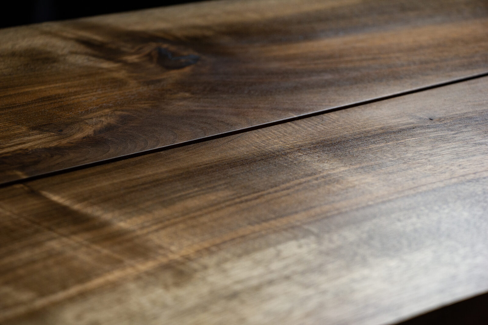 Close up of wood grain texture